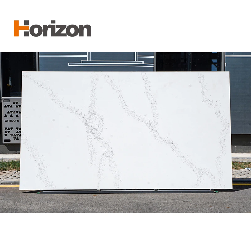 Calacatta Quartz Stone For Countertop